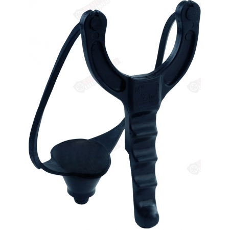 Lance pierre noir Esches Megaline