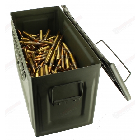 200 cartouches STV Scorpio 308 win - 7.62x51 FMJ