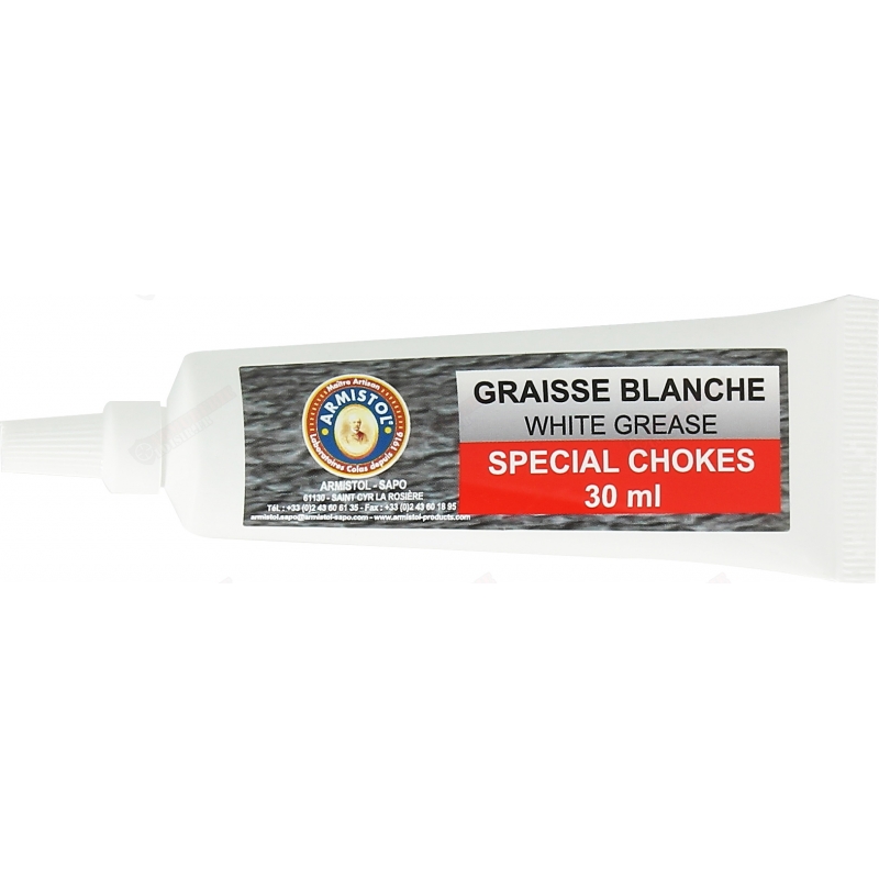 Graisse pour chokes d'arme / fusil en tube - 30ml