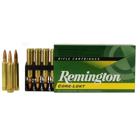 20 Cartouches Remington Core-Lokt 300 win mag (4747...
