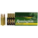 20 Cartouches Remington Core-Lokt 300 win mag (4747 joules)