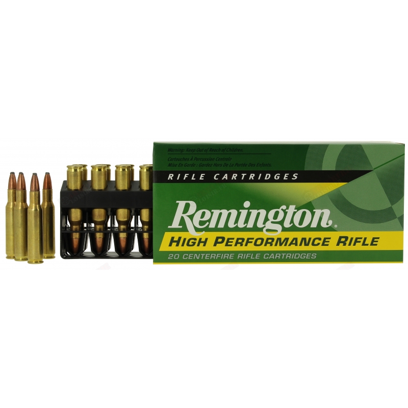 20 Remington High performance rifle .222 Rem (1231 joules)