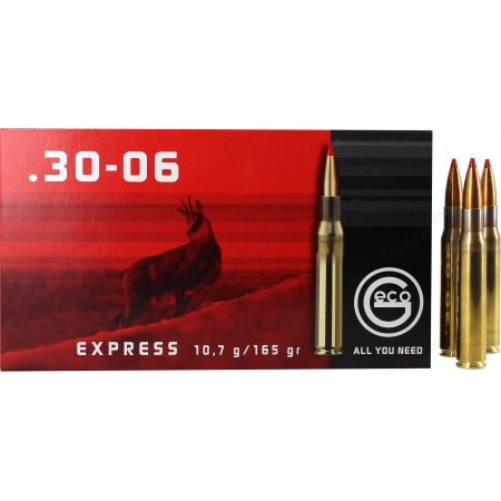 20 cartouches Geco Express .30-06 springfield...