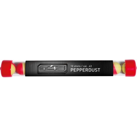 10 Balles poivre Umarex T4E PepperDust - .43 