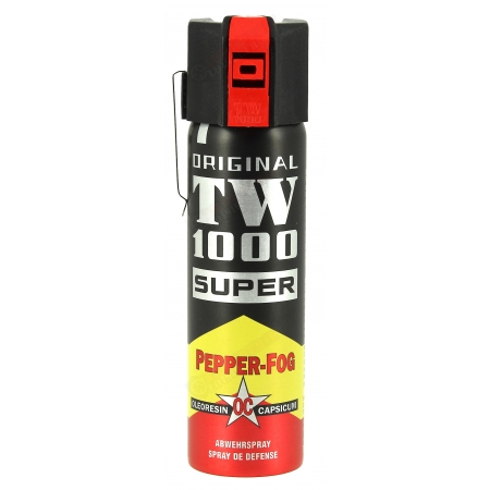 Bombe lacrymog&egrave;ne TW1000 FOG au poivre 75ml