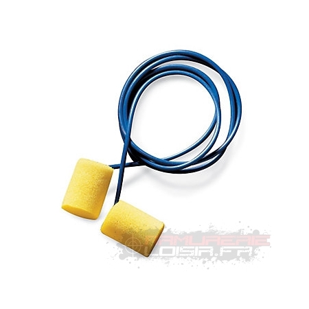 Bouchon mousse 3M Peltor Cabocord cordon (28 dB)