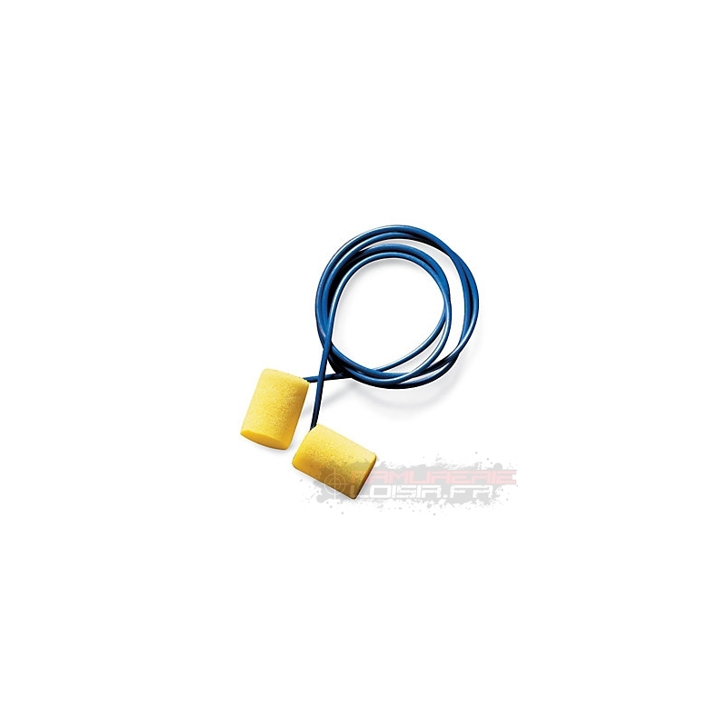 Bouchon mousse 3M Peltor Cabocord cordon (28 dB)