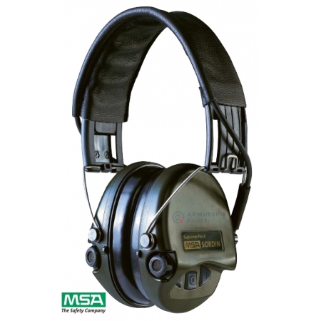 Casque Supreme Pro-X MSA Anti Bruit Chasse / tir (28dB)