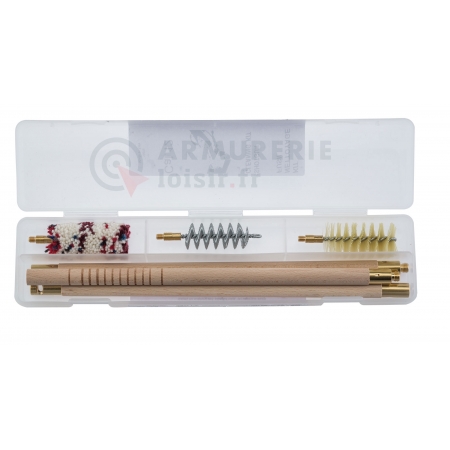 Kit de nettoyage Baguette Bois Calibre 12