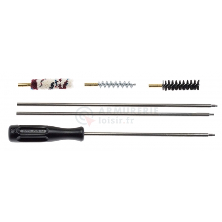 Kit de nettoyage Baguette Acier 12mm