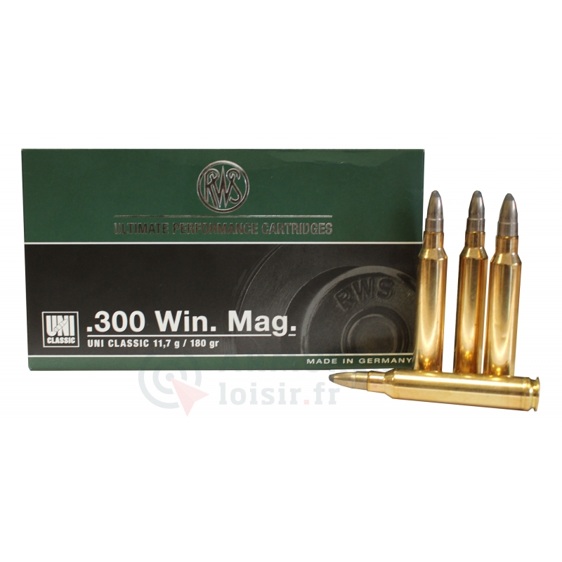 Munitions RWS Ultimate Performance Cartridges - 300 Win Mag