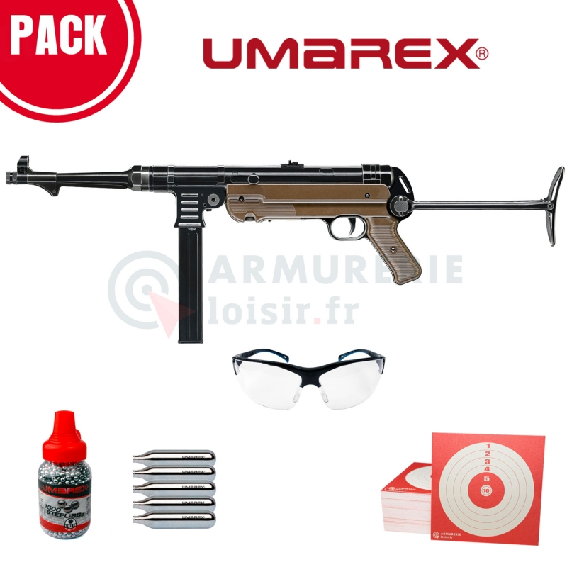 Umarex Legends Manicotti Di Ricarica In Metallo Per BB 6 Mm - Set Da 10 Pezzi Per Revolver CO₂