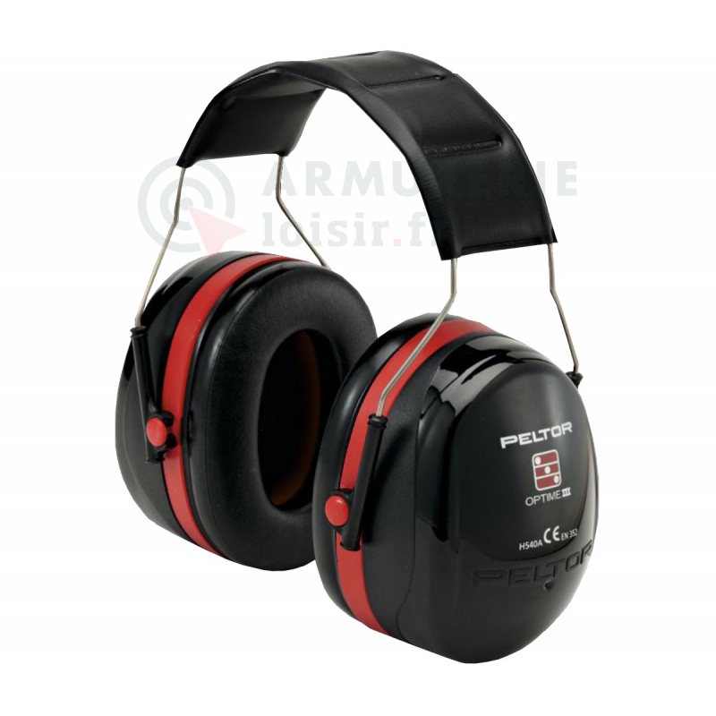 Casque anti-bruit 3M - Optime III (39 dB)