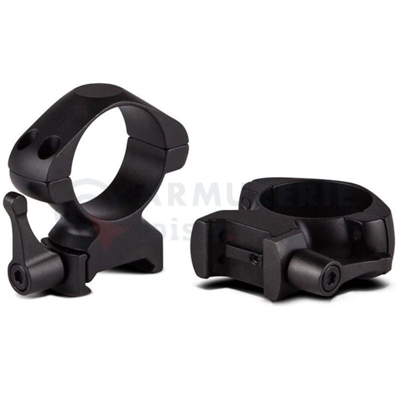 Anneaux de montage Haut KONUS Quick Ring (&Oslash;25.4 mm)