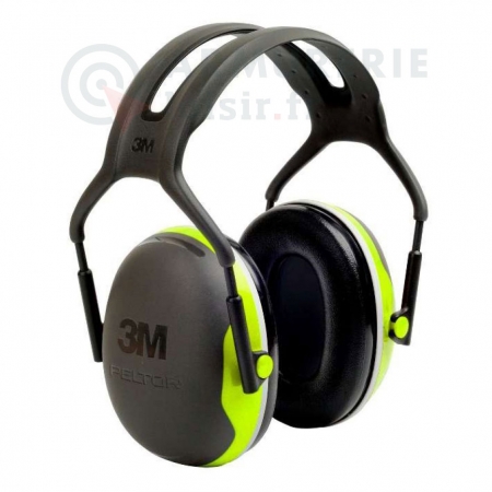 Casque anti-bruit 3M Peltor &ndash; X4A X Series (33dB)