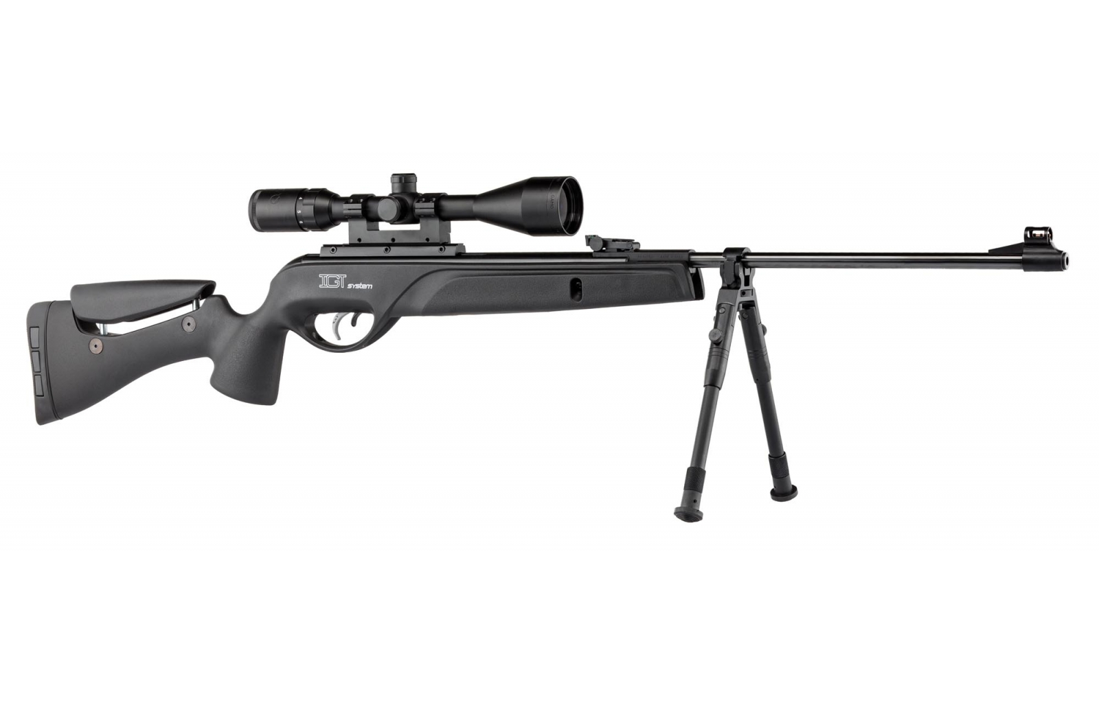 Bipied Fusil LRA V10 Longue Portée - Fibre De Carbone Monture Qd B 851210