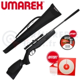 Pack carabine UMAREX Perfecta RS26 4.5mm (7.5 Joules)