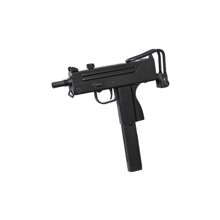 Pistolet mitrailleur Ingram M11 Full-Auto Gaz Metal...