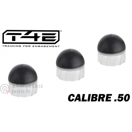 50 projectiles Umarex RBP50 Rubberball Precision - .50