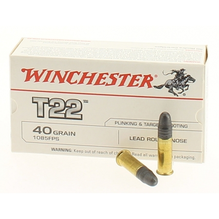 Boite de 50 Cartouches Winchester T22 - 22LR