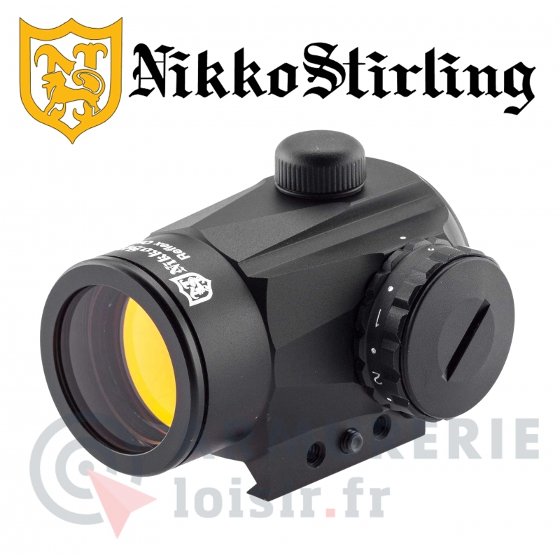 Viseur point rouge Nikko Stirling Reflex Sight 4 MOA