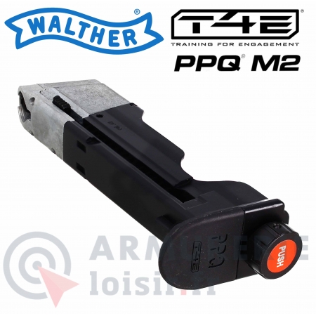 Chargeur Emergency Push Walther T4E PPQ-M2 cal .43