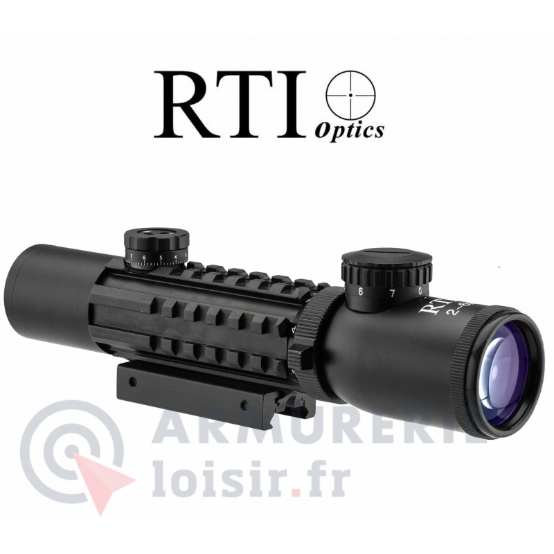 Lunette de tir RTI 2-6X28