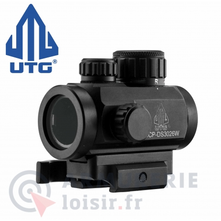 Viseur point rouge / vert UTG