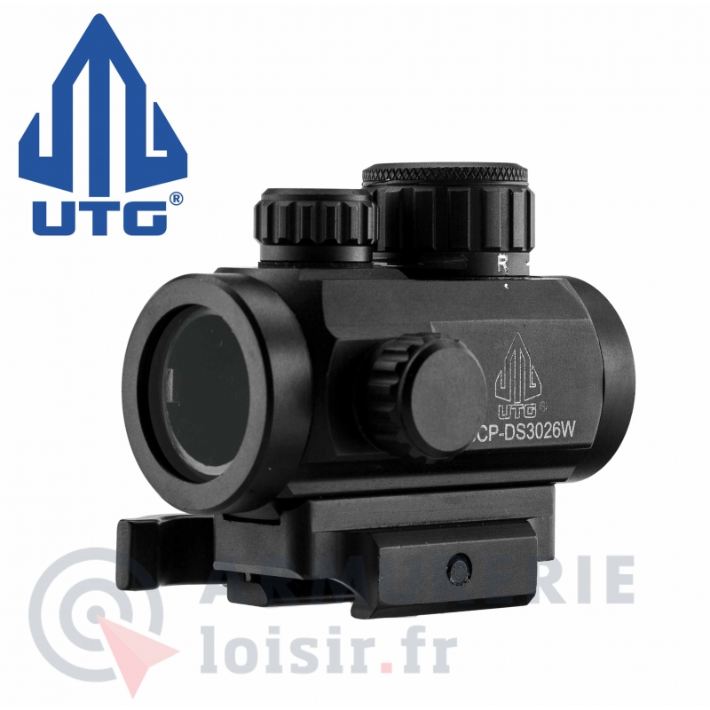 Viseur point rouge / vert UTG