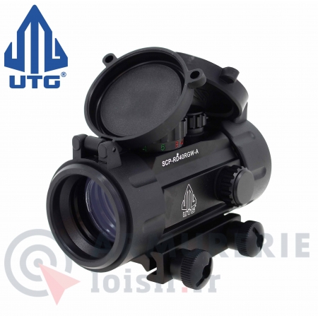 Viseur point rouge/vert UTG CQB 1X30