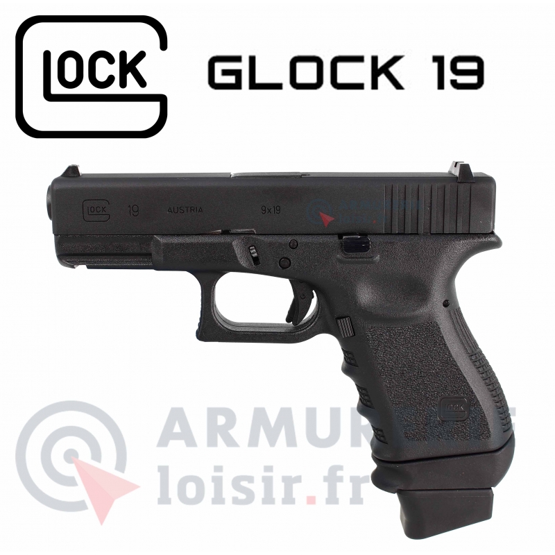 Glock 19 Gen 3 Cybergun CO2 6 mm