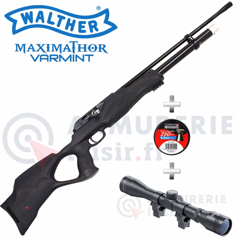 Pack Walther Maximathor Varmint 5.5 mm (60 joules)