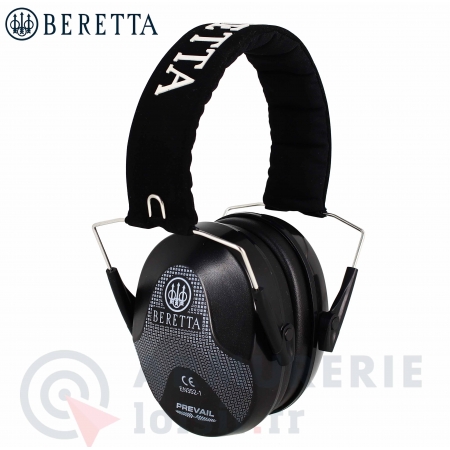 Casque anti-bruit Beretta CF10 Noir (37 dB)