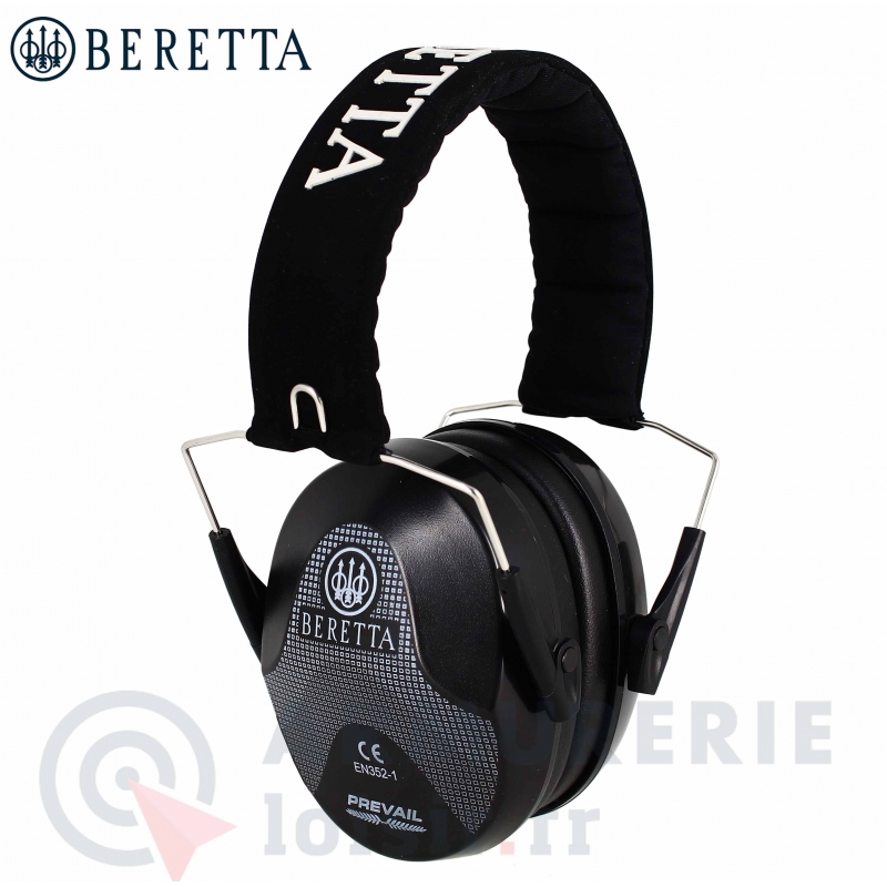 Casque anti-bruit Beretta CF10 Noir (37 dB)