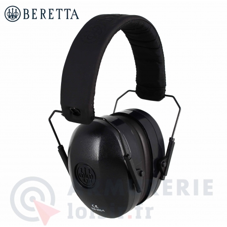 Casque anti-bruit Beretta CF02 Noir (33 dB)