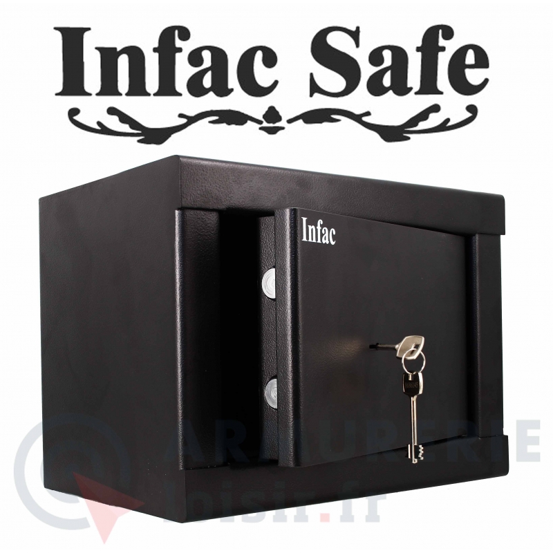 Coffre-fort Infac pour armes de poing