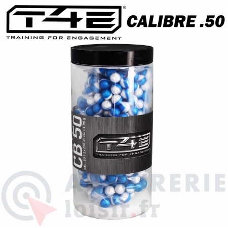 500 Billes Umarex T4E CB50 marquage craie - .50