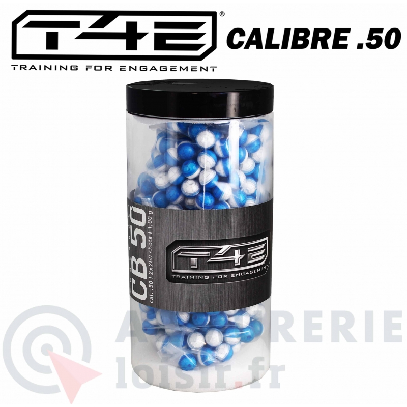 500 Billes Umarex T4E CB50 marquage craie - .50