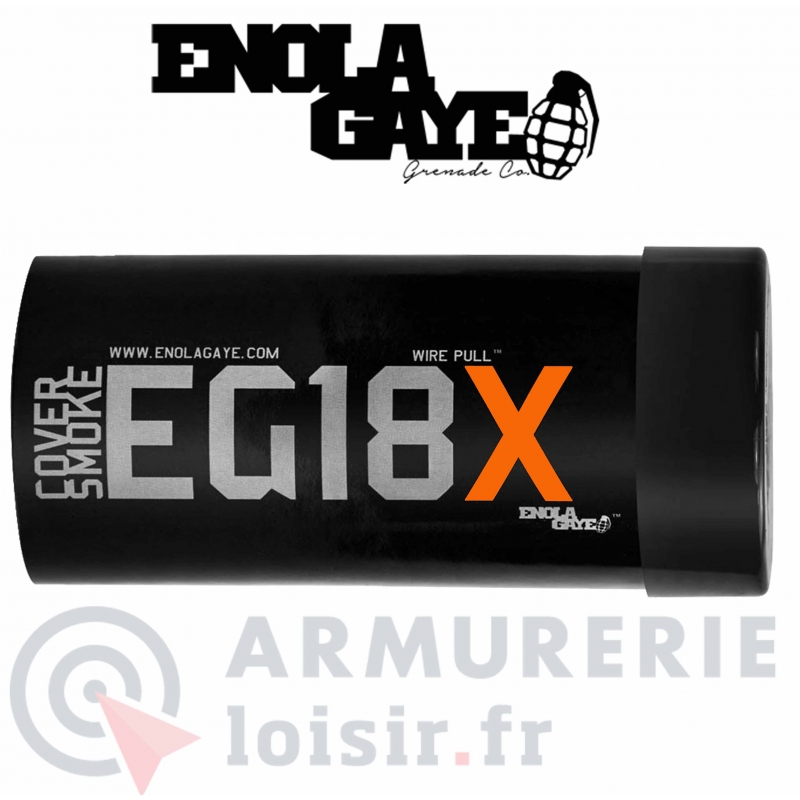 Grenade d'Assaut Fumig&egrave;ne Enola Gaye EG18X Orange