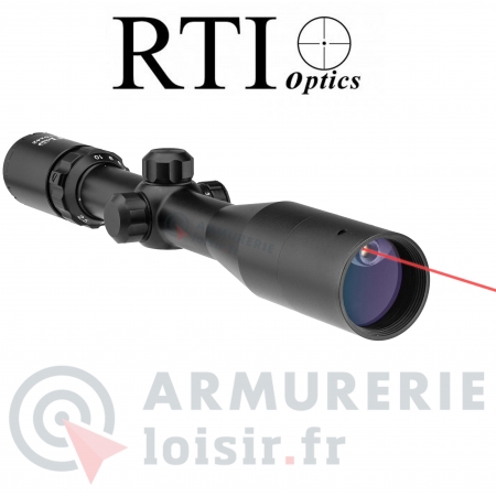 Lunette RTI 2.5-10X42 Laser int&eacute;gr&eacute;