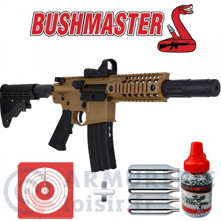 Airgun Bushmaster MPW CO2 billes acier 4.5mm