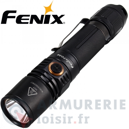Lampe Fenix PD35 V3.0 1700 lumens