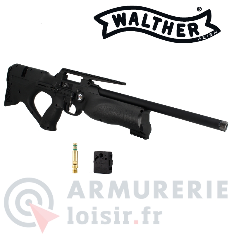 Carabine PCP Walther Reign Bullpup 5.5mm (60 Joules)