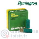 Cartouches Remington Nitro Magnum Cal.12/70 taille2