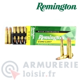 20 Cartouches Remington Core-Lokt SP Cal.30-30 WIN 150GR