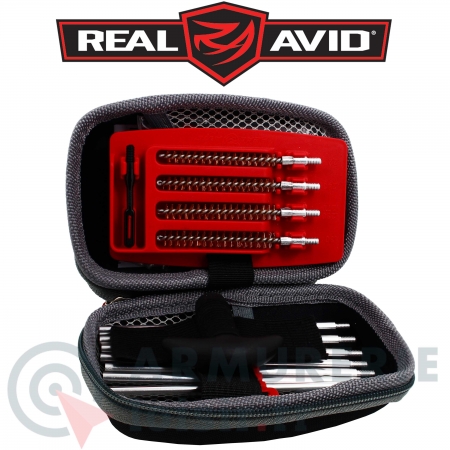Kit de nettoyage pour carabines REAL AVID...