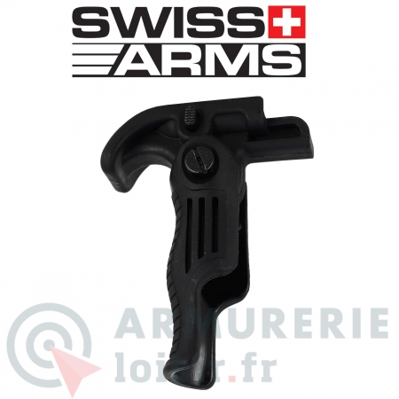 Poign&eacute;e tactique pliable Swiss Arms