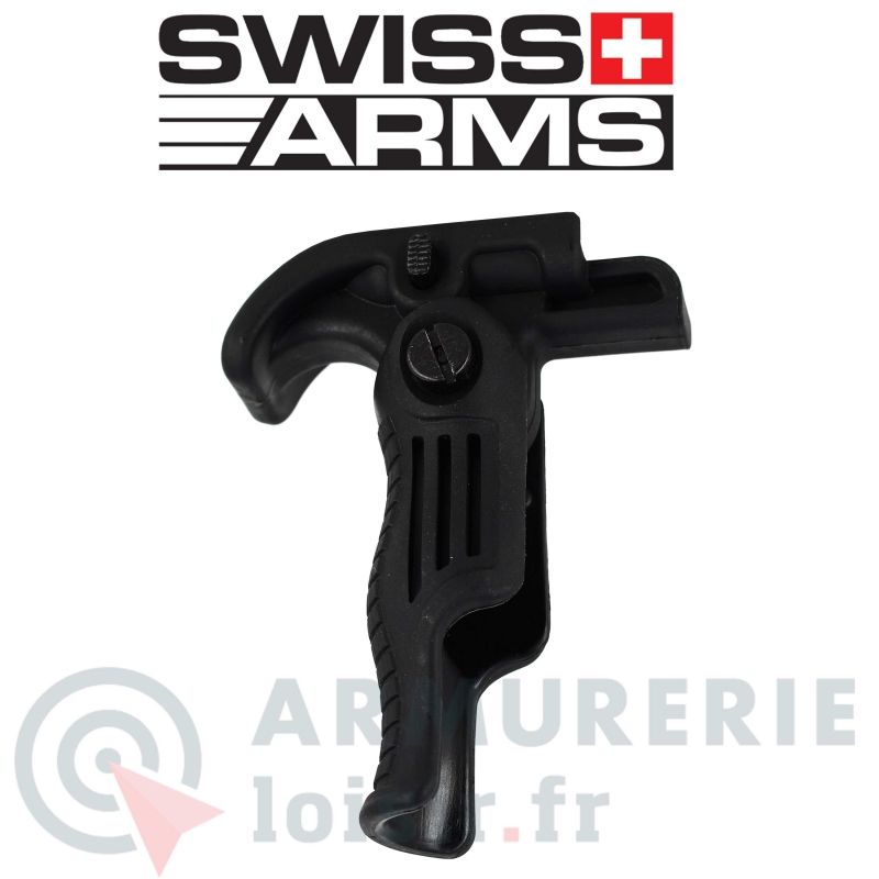 Poign&eacute;e tactique pliable Swiss Arms