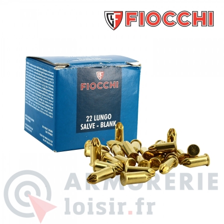 Fiocchi bo&icirc;te de 200 balles &agrave; blanc Cal.22