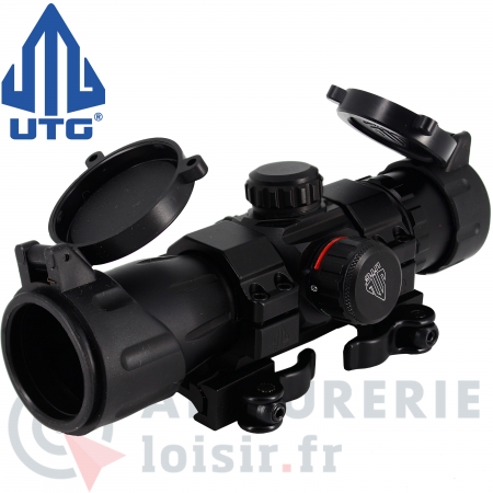 Viseur point Rouge/Vert UTG  6-4&rsquo;&rsquo; &ndash; Diam. 30mm